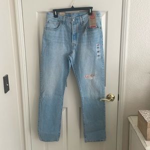 Levi’s 501 Original “She’s Crafty” Jeans